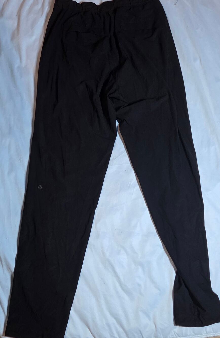 Lululemon Pace Breaker Tapered Pant Men's Small Black Lightweight Running Gym